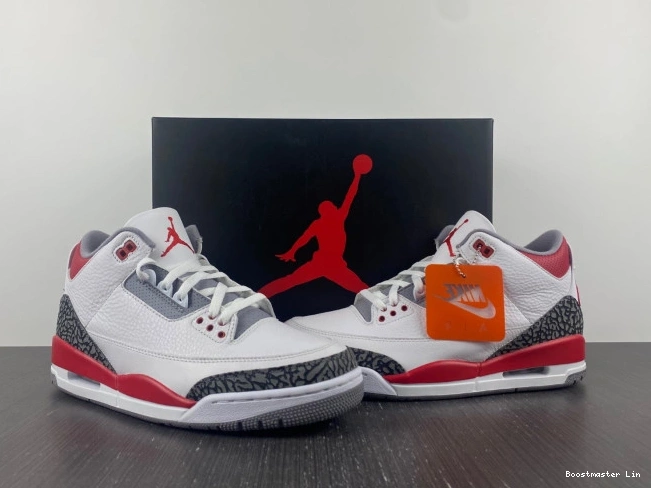 Bmlin Air Red DN3707-160 3 Fire OG Jordan 0810
